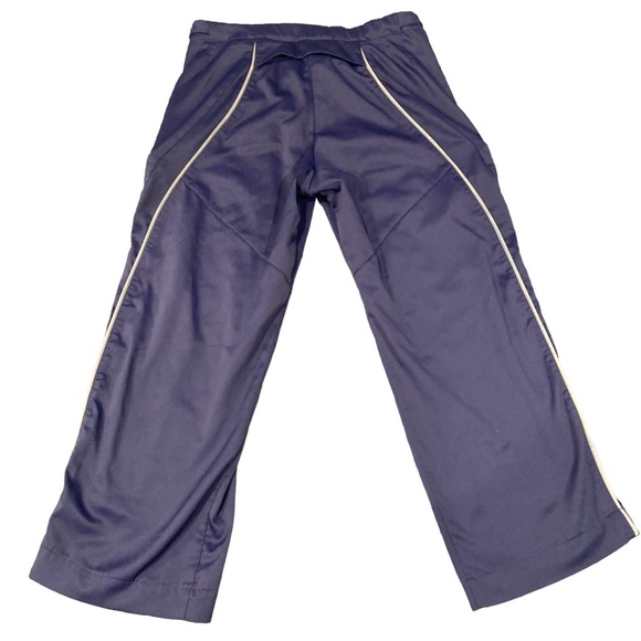 Nike women’s cropped low rise satin like adjustable waist pants size xs 0-2. - Picture 7 of 7